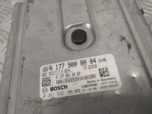 Mercedes Benz C-Class 205 (2014–2021) Engine control unit A1779008004 - 4