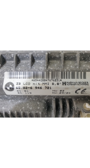 BMW 7 SERIJA E68 (2001–2008) Ekraan 65826946721 - 2