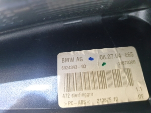 BMW 7 SERIJA E68 (2001–2008) Antenna 692434303 - 2