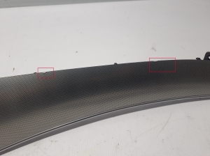 Mercedes Benz E-Class W213 (2017–2026) Dashboard trim A2136809100 - 4