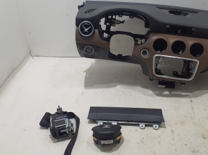 Mercedes Benz A-Class 176 (2012–2018) Armaturenbrett A1766801287 - 5