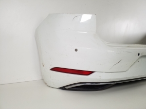 Volkswagen Golf VII (2012–2026) Aizmugurējais bamperis 5G6807421BK - 5