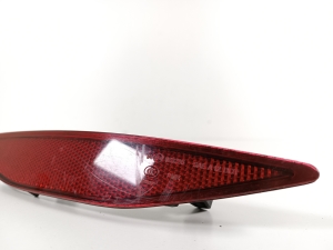  Rear bumper reflector 