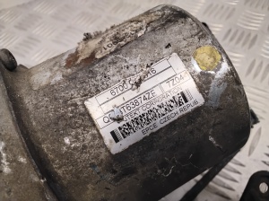 Peugeot 207 (2006–2015) Roolilatt 6700001816 - 2