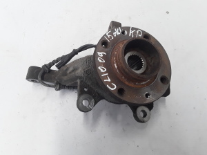 RENAULT Clio III (2005–2012) Front wheel hub and its parts 8200345944 - 3