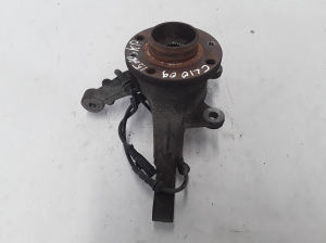 RENAULT Clio III (2005–2012) Front wheel hub and its parts 8200345944 - 4