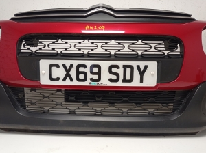 Citroen C3 (2016–2026) Front bumper 1618082680 - 4