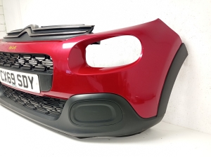 Citroen C3 (2016–2026) Front bumper 1618082680 - 5