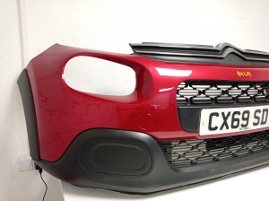 Citroen C3 (2016–2026) Front bumper 1618082680 - 6