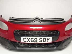 Citroen C3 (2016–2026) Front bumper 1618082680 - 7