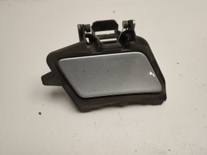   Front bumper headlight washer cap 