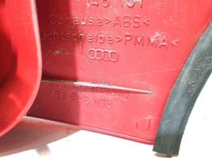 AUDI A6 C6 (2004–2011) Eckleuchte hinten 4B5945095 - 2