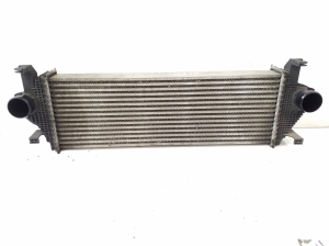   Intercooler radiator 