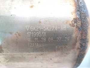 Ford Tourneo Custom (2017–2026) Catalytic converter GK21-5K224-AB - 2