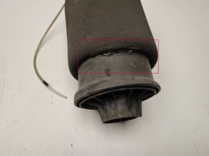 Mercedes Benz ML-Class 164 (2005–2011) Luftfeder Hinterachse A1643200825 - 2