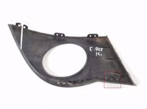 RENAULT Clio III (2005–2012) Nebelscheinwerferabdeckung vorne 8200682298 - 2