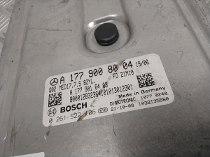 Mercedes Benz C-Class 205 (2014–2021) Engine control unit A1779008004 - 2