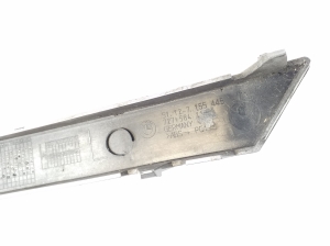 BMW 7 SERIJA E68 (2001–2008) Stoßstangenleiste hinten 7155445 - 3