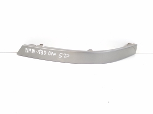 Stoßstangenleiste hinten - 71155446