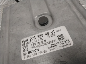 Mercedes Benz GLC-Class 253 (2015–2019) Motorsteuergerät A2769004901 - 4