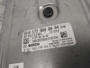 Mercedes Benz C-Class 205 (2014–2021) Engine control unit A1779008004 - 2