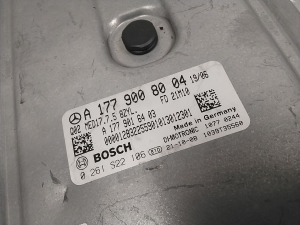 Mercedes Benz C-Class 205 (2014–2021) Motorsteuergerät A1779008004 - 4