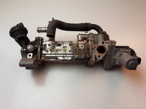  EGR valve and its parts 