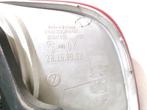Volkswagen Touareg I (2002–2010) Tagatuli tagaluugil 28268003 - 2