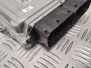 Mercedes Benz C-Class 205 (2014–2021) Engine control unit A1779008004 - 2