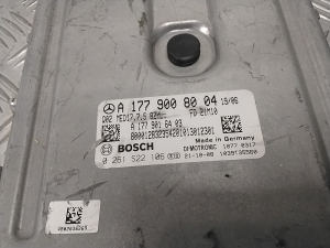 Mercedes Benz C-Class 205 (2014–2021) Engine control unit A1779008004 - 3