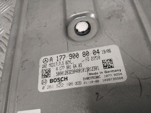 Mercedes Benz C-Class 205 (2014–2021) Motorsteuergerät A1779008004 - 4
