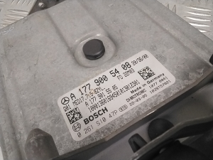 Mercedes Benz C-Class 205 (2014–2021) Motorsteuergerät A1779005408 - 3