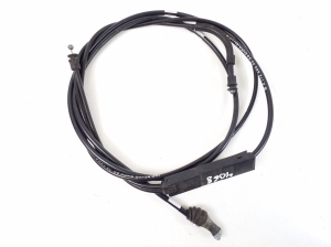 Mercedes Benz SLK-Class 172 (2011–2026) Hood release cable A1728800059 - 3