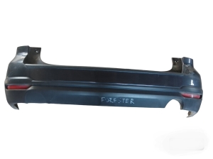   Rear bumper and its parts (set) 