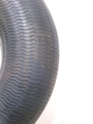  Intercooler hose 