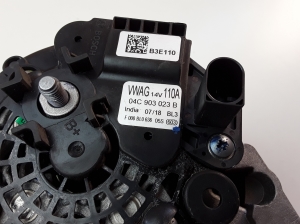 Skoda Citigo (2011–2026) Lichtmaschine 04C903023B - 3
