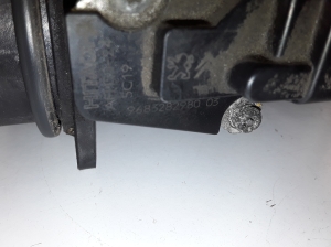 Citroen Berlingo (2008–2018) Luftmassenmesser 9683282980 - 3