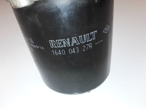 RENAULT Captur (2013–2019) Kütusefilter ja selle osad 164004327R - 2