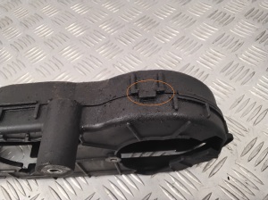 AUDI A6 C6 (2004–2011) Zahnriemenabdeckung 059109123AD - 4