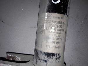 Citroen Berlingo (2008–2018) Front shock absorber and its components 9684108680 - 2