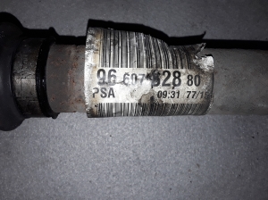 Citroen Berlingo (2008–2018) Front drive shaft and its parts 9660782880 - 3