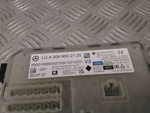 Mercedes Benz C-Class 206 (2021–2026) Steuergerät A2069002720 - 5