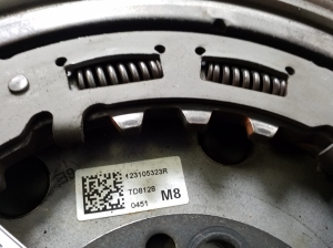 RENAULT Captur (2013–2019) Sajūga spararats 123105323R - 3