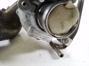 RENAULT Captur (2013–2019) Turbocharger and its parts - 3