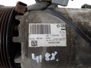 RENAULT Captur (2013–2019) A/C compressor 926000734R - 3
