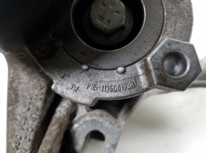 RENAULT Captur (2013–2019) Riemenspanner 117506193R - 4