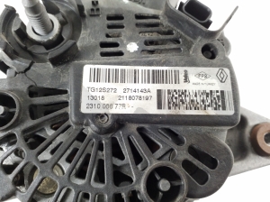RENAULT Captur (2013–2019) Alternator 231006677R - 4