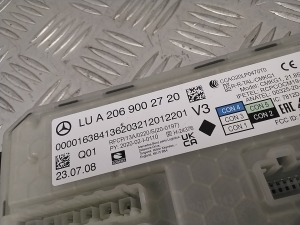 Mercedes Benz C-Class 206 (2021–2026) Juhtplokk A2069002720 - 3