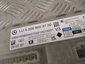 Mercedes Benz C-Class 206 (2021–2026) Juhtplokk A2069002720 - 2