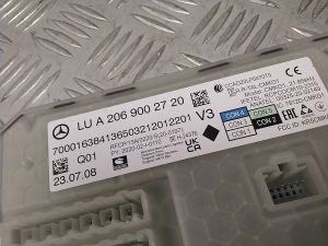 Mercedes Benz C-Class 206 (2021–2026) Juhtplokk A2069002720 - 2